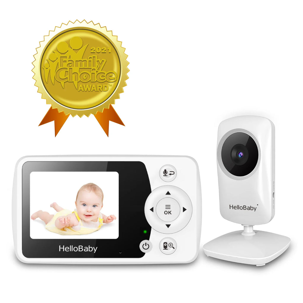Baby Monitor with Camera and Audio, 2.4" LCD D2950