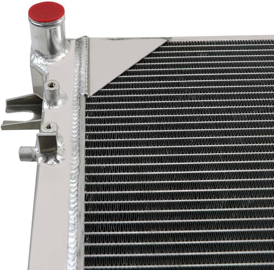Aluminum Radiator for Jeep Wrangler JK 3.6L 3.8L V6 Engines T149