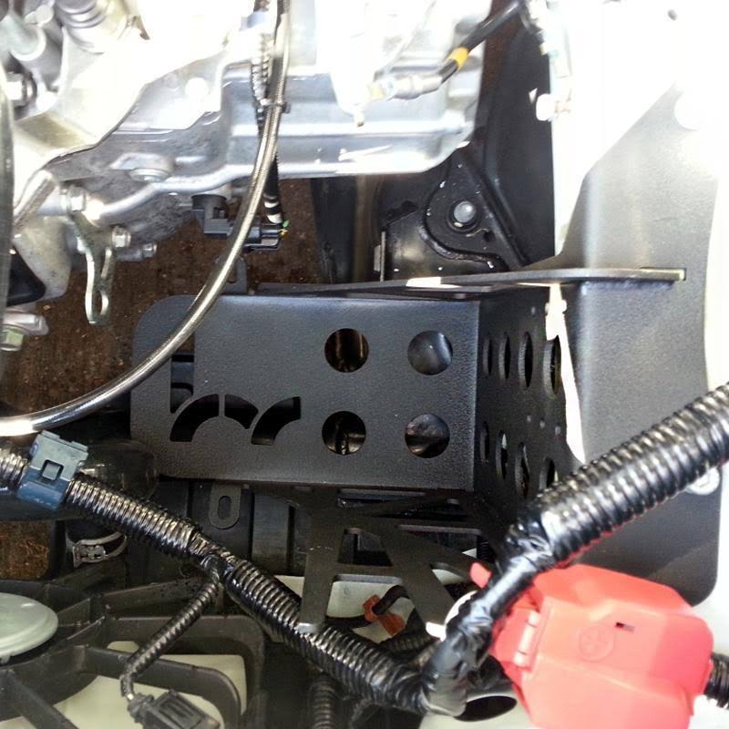 Battery Relocation Bracket S836673