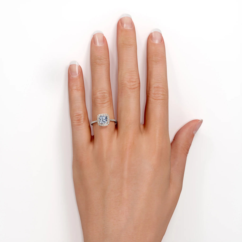 Pave Engagement Ring S89000