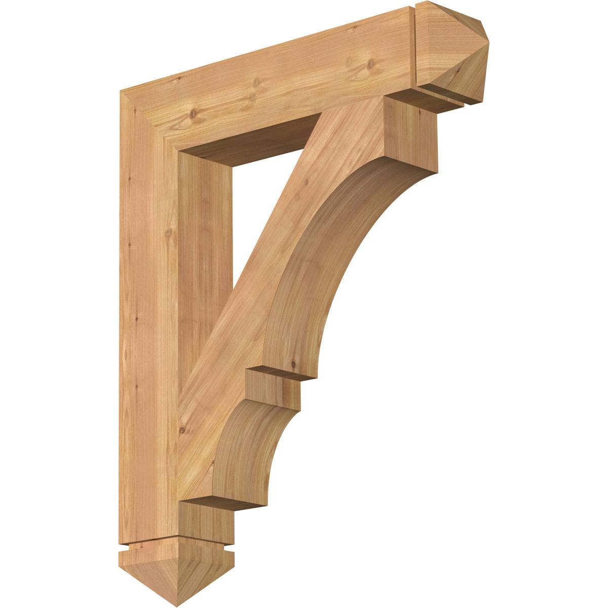 Western Red Cedar Smooth Bracket R296