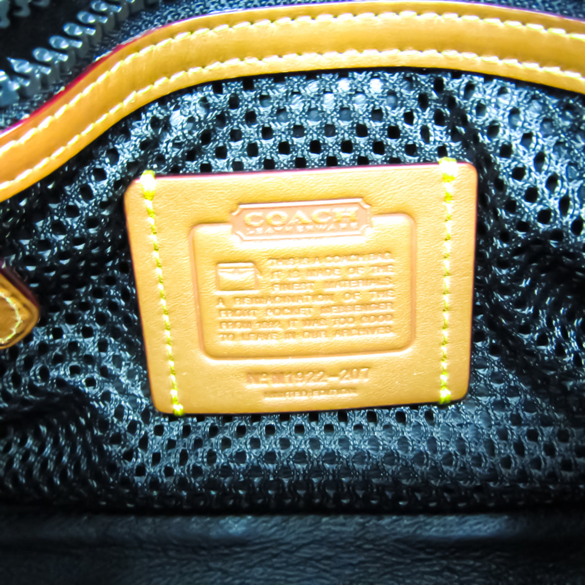 Leather Shoulder Bag Khaki V17394