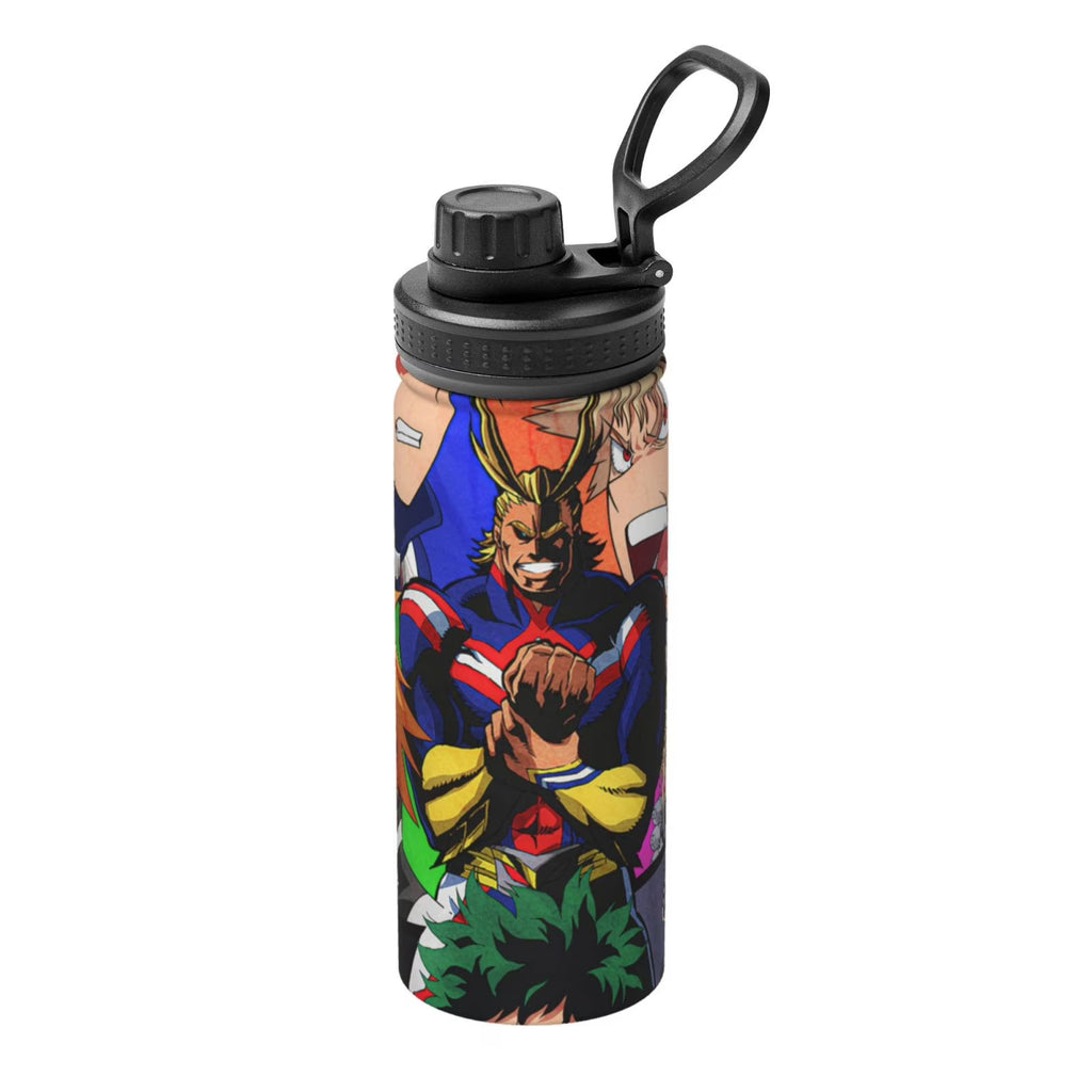 18OZ Insulated Stainless Steel Water Bottle Q586