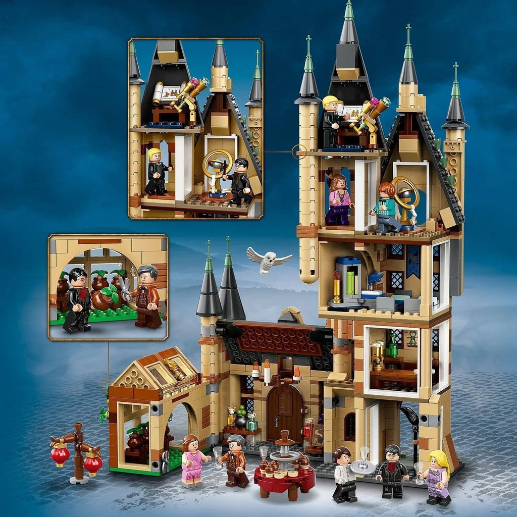 Harry Potter Hogwarts Astronomy Tower Building Set Z824