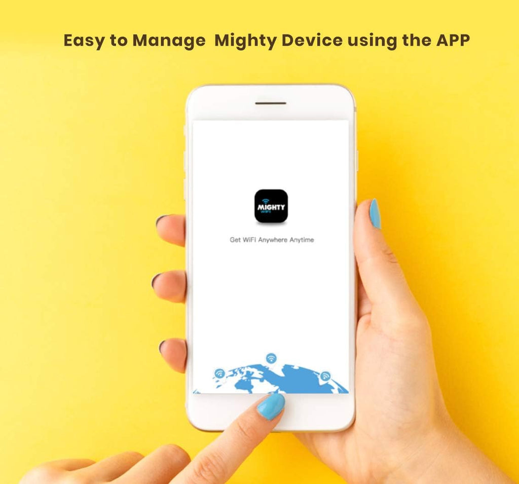 Mobile Wi-Fi Hotspot Device with 30 GB Data 30 Days J65816