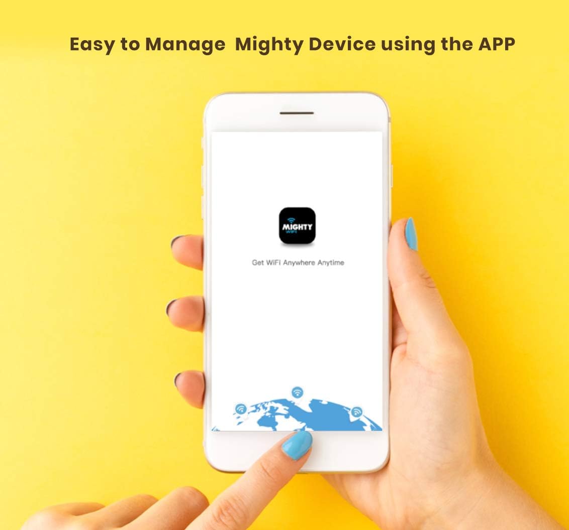Mobile Wi-Fi Hotspot Device with 30 GB Data 30 Days J65816
