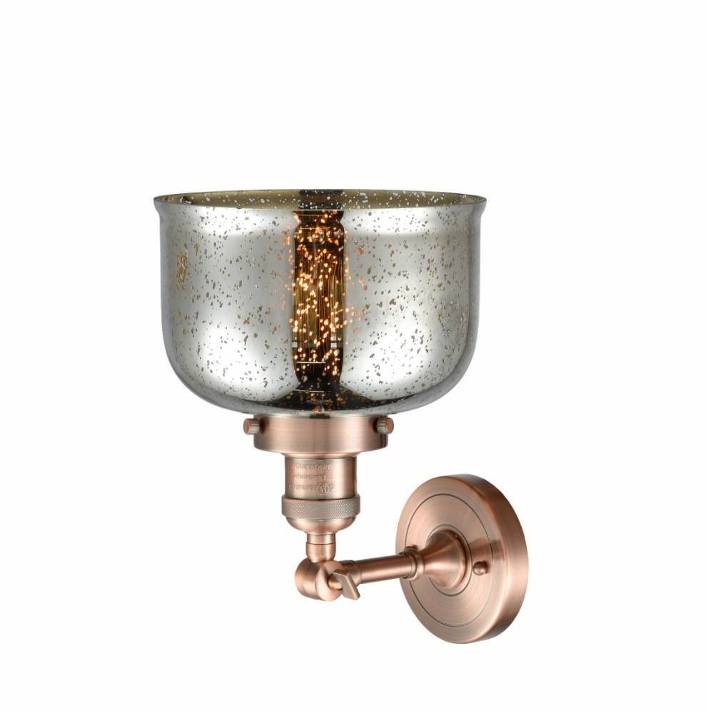 Black Bell 1 Light Sconce Z71523