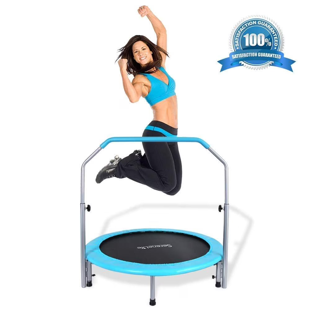40'' Foldable Round Trampoline B8622