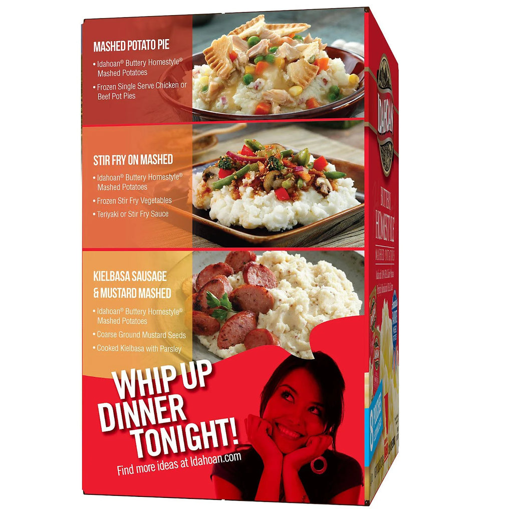 Buttery Homestyle Mashed Potatoes 32 oz 8 pk I380