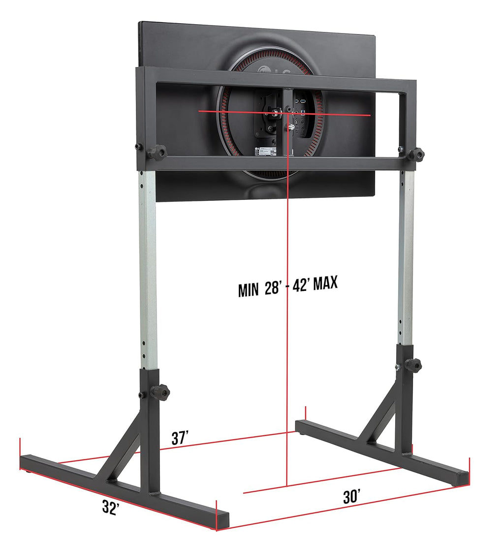 Monitor Mount Floor Stand with VESA Mount J3799