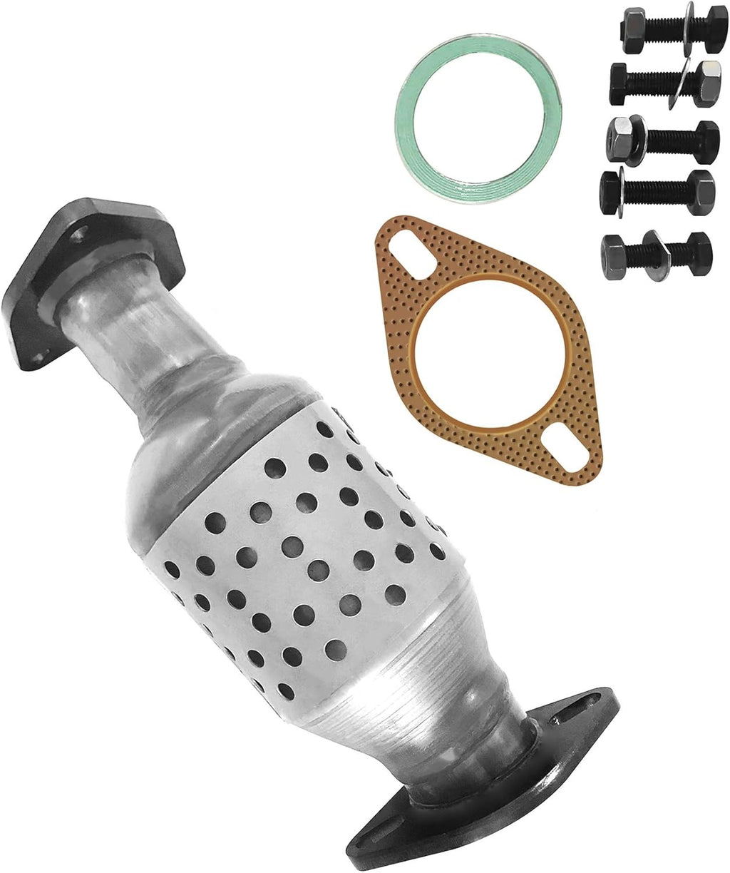 Driver Side Catalytic Converter Compatible with 2005-2012 Nissan Frontier Xterra NV1500 U2700