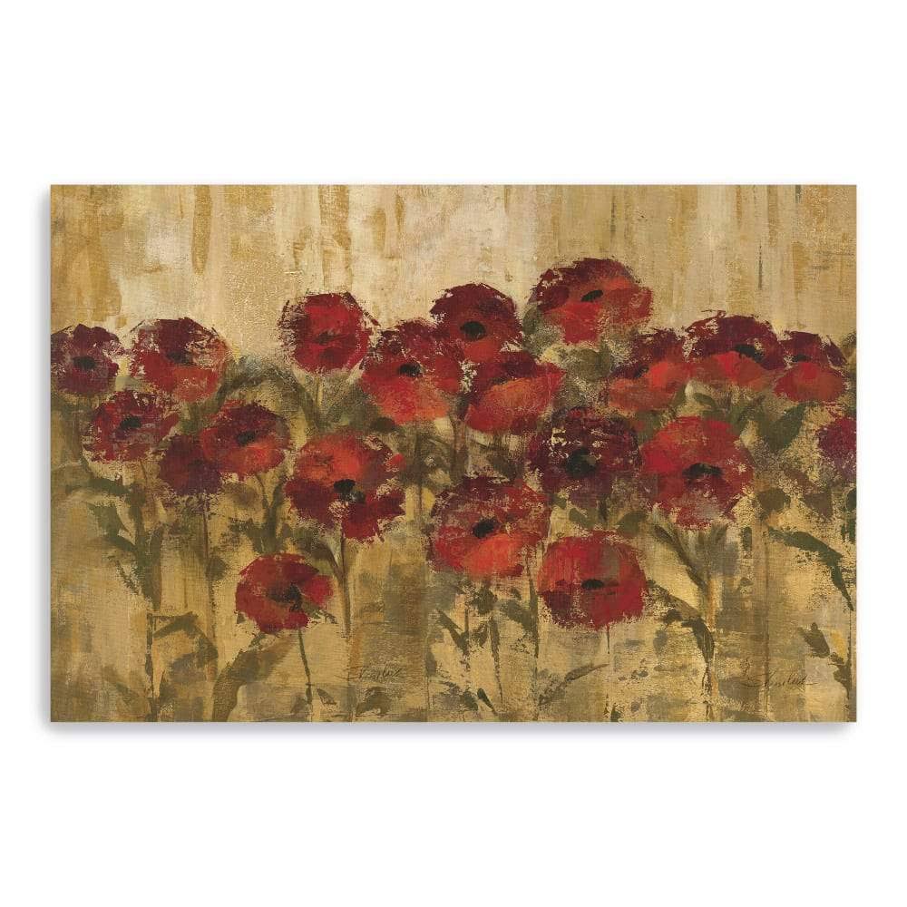 Red 32x22 Canvas Giclee Y7831