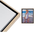 Natural Floater Frame 20x20x22 for Canvas W408