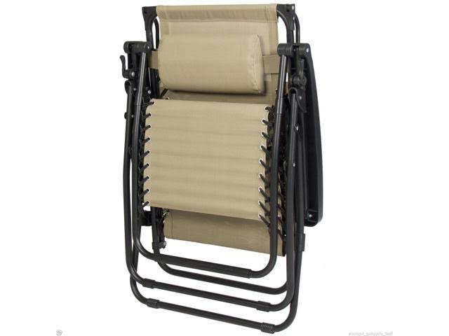 Zero Gravity Chairs 2 Set with Canopy Cup Holder V30400