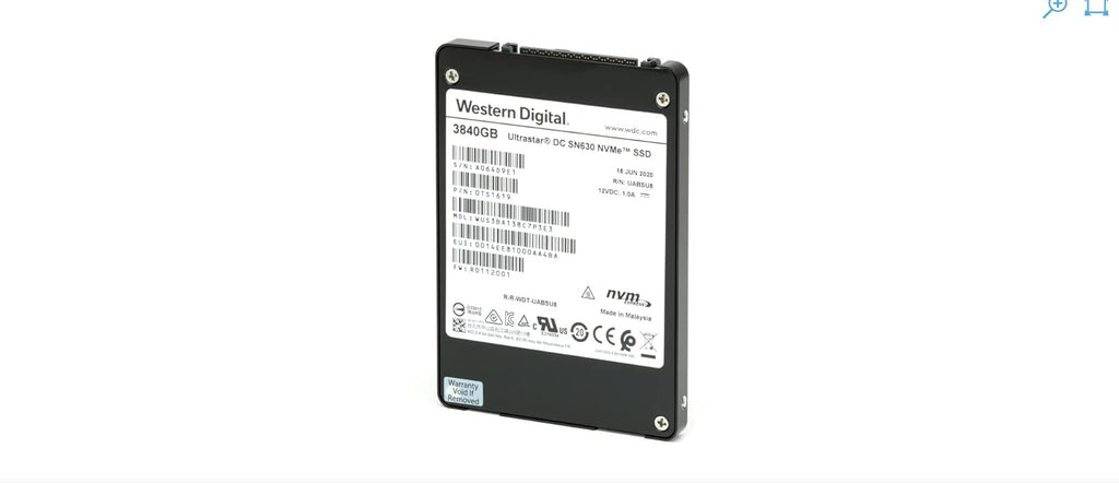 2.5-inch NVMe U.2 SSD F6485