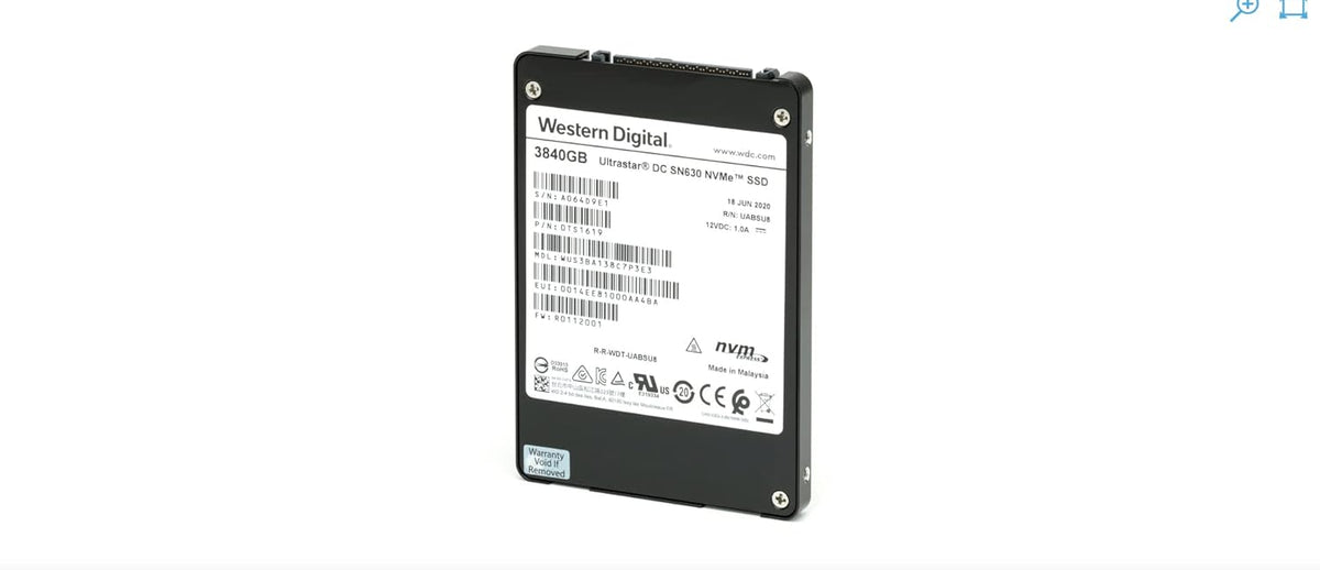 2.5-inch NVMe U.2 SSD F6485