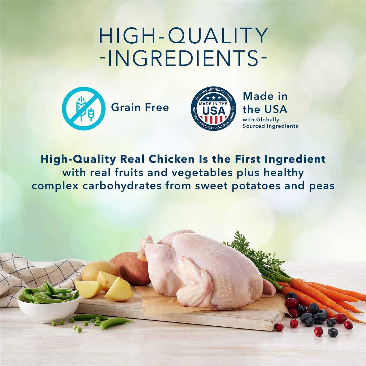 Grain-Free Indoor Adult Dry Cat Food R9365