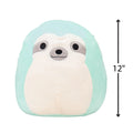 12" Aqua Stuffed Animal Plush Toy Z91540
