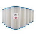 10 x 4.50 inch 50 Micron Sediment Water Filter Cartridge Q4832