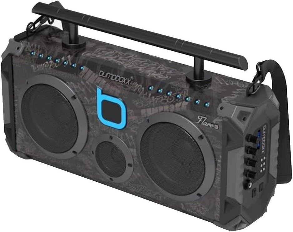 Retro Bluetooth Boombox Speaker I7233