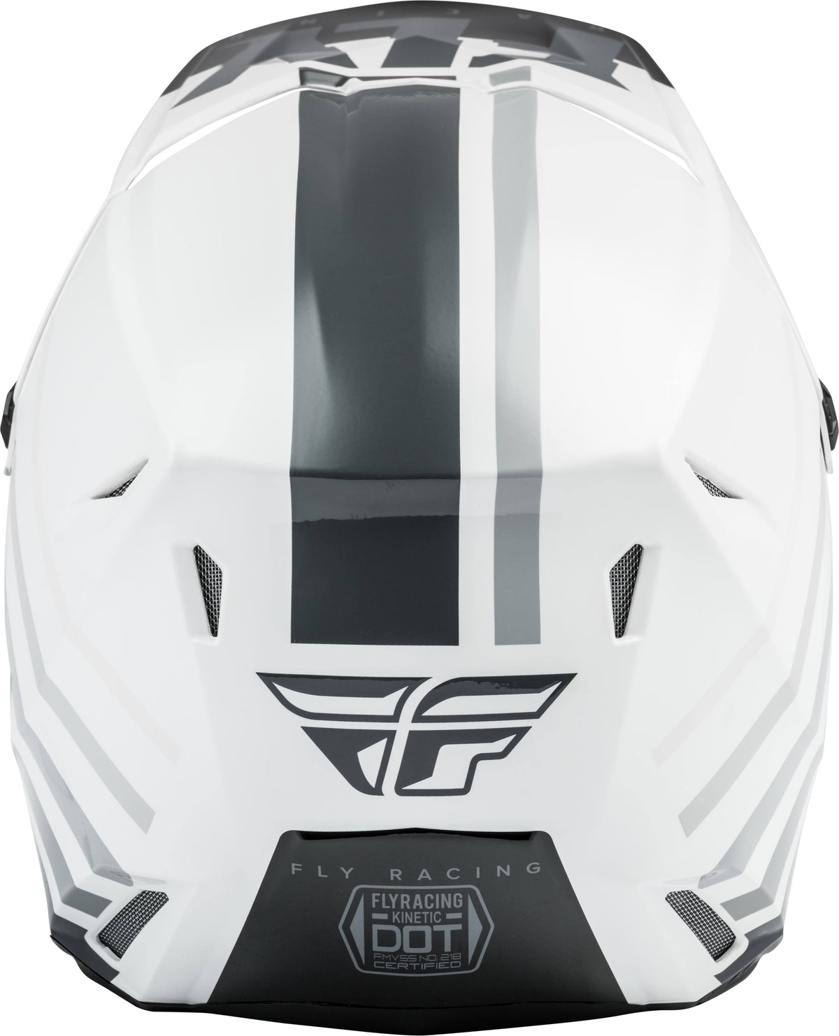 White/Black/Grey Kinetic Helmet D767176