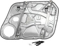 Power Window Regulator with Panel for Hyundai Elantra 09-12 Pack of 2 T53374