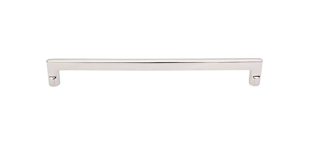 Polished Nickel Flat Sided Pull 12 inch H75121