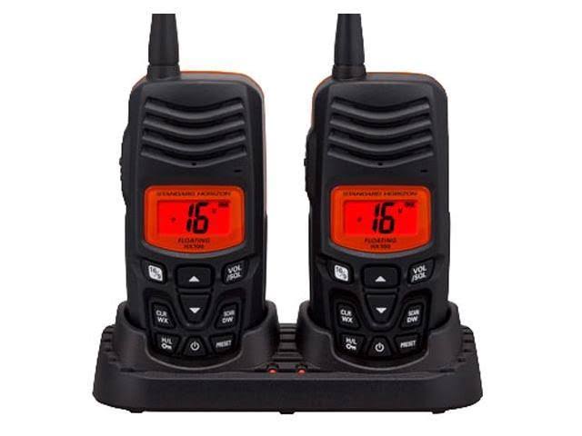 Handheld VHF Radio Twin Pack Y804