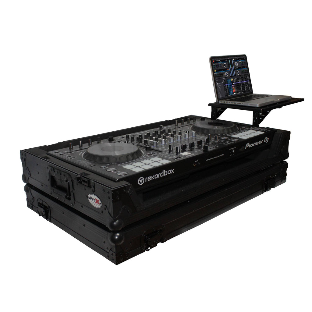 Black Flight Case for Pioneer DDJ-SZ2 Digital Controller with Wheels Y7231