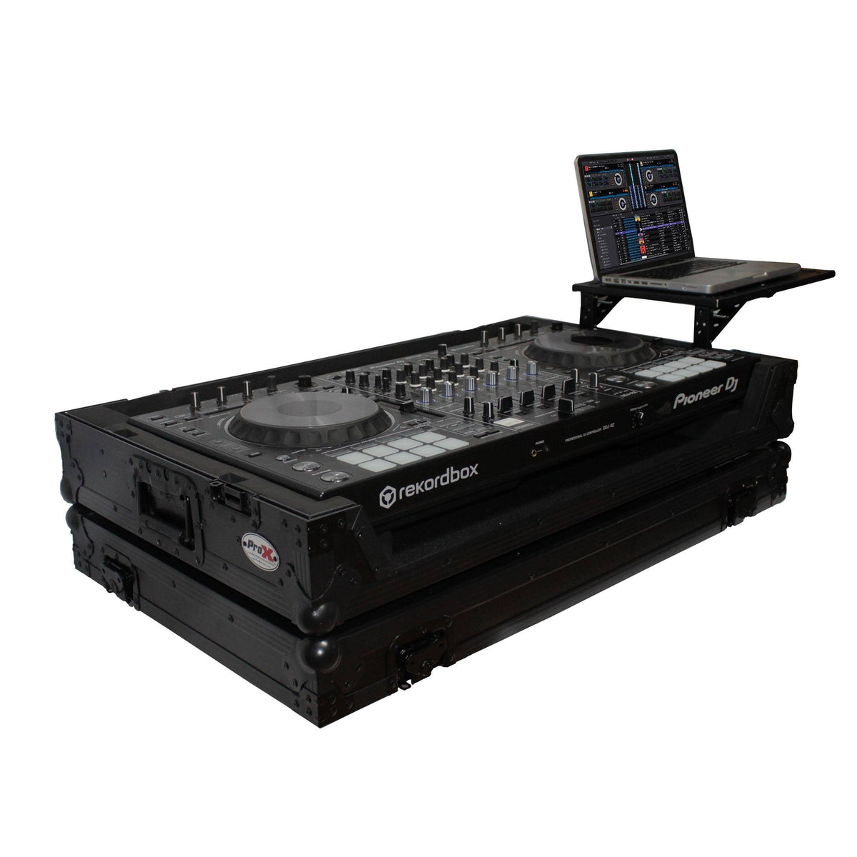 Black Flight Case for Pioneer DDJ-SZ2 Digital Controller with Wheels Y7231