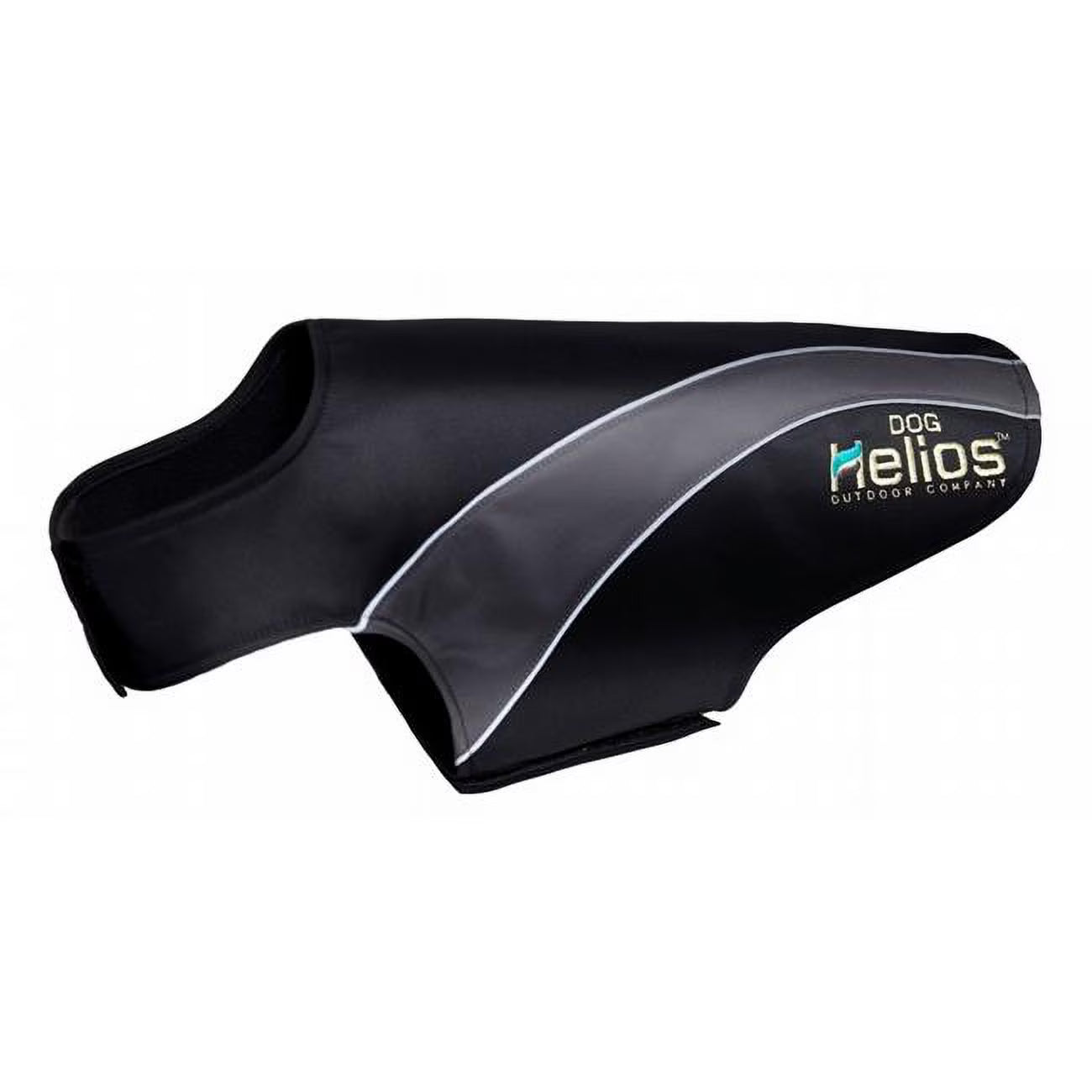 Black Softshell Reflective Dog Jacket H99505
