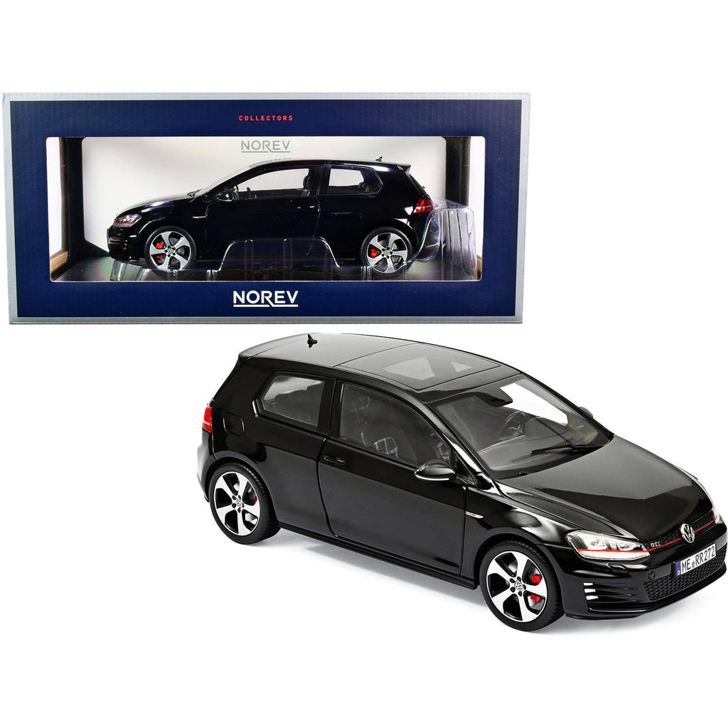 Black 1/18 Diecast Model Car W560833