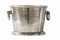 Cast Aluminum Wine Cooler I93852