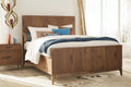 Solid Wood Bed California King B7923