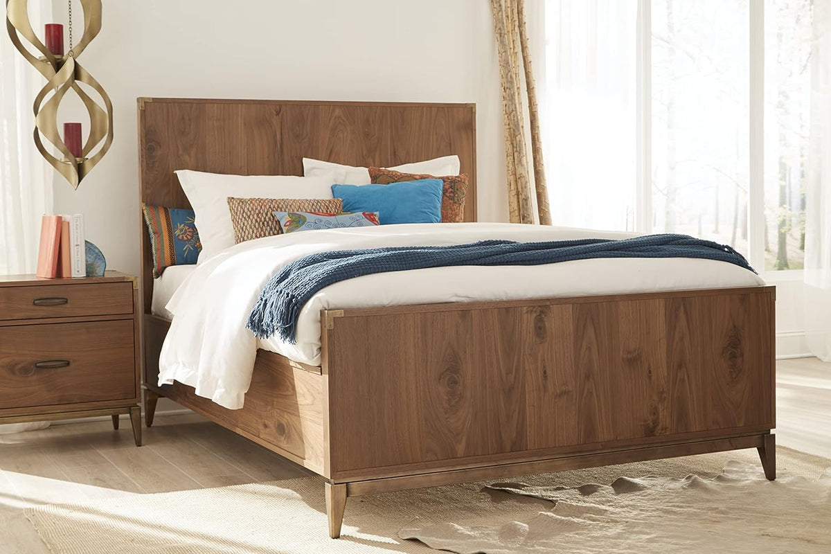 Solid Wood Bed California King B7923