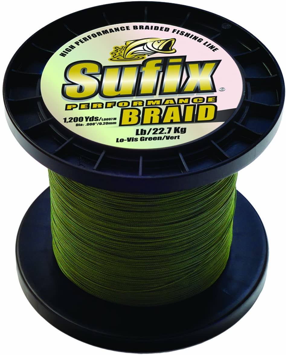 Lo-Vis Green 50 lb 1200 Yards Braid I9349