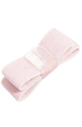 Velvet Bow Barrette M702