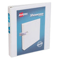 White Binder with 1 inch Round Ring U4223