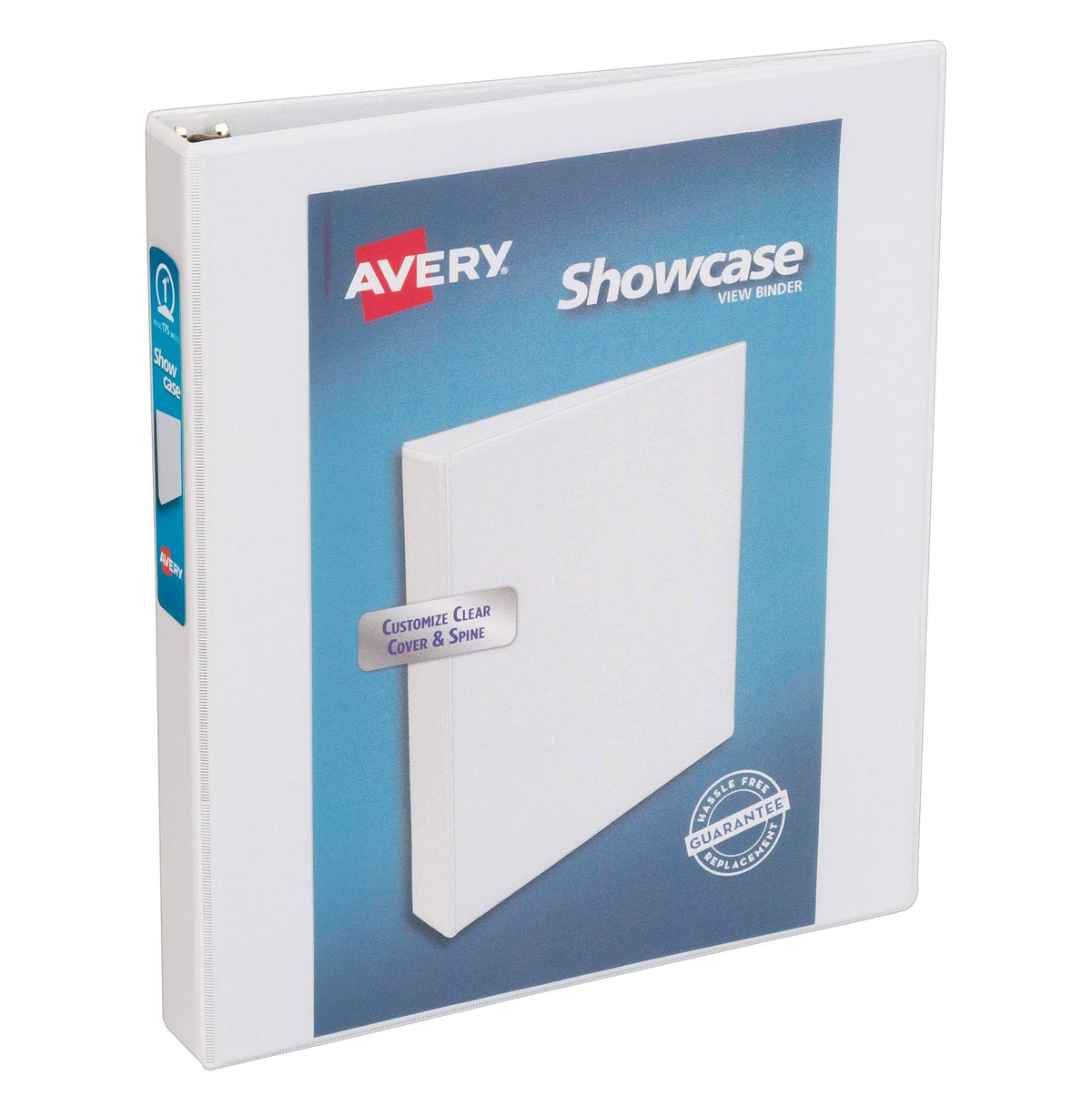 White Binder with 1 inch Round Ring U4223