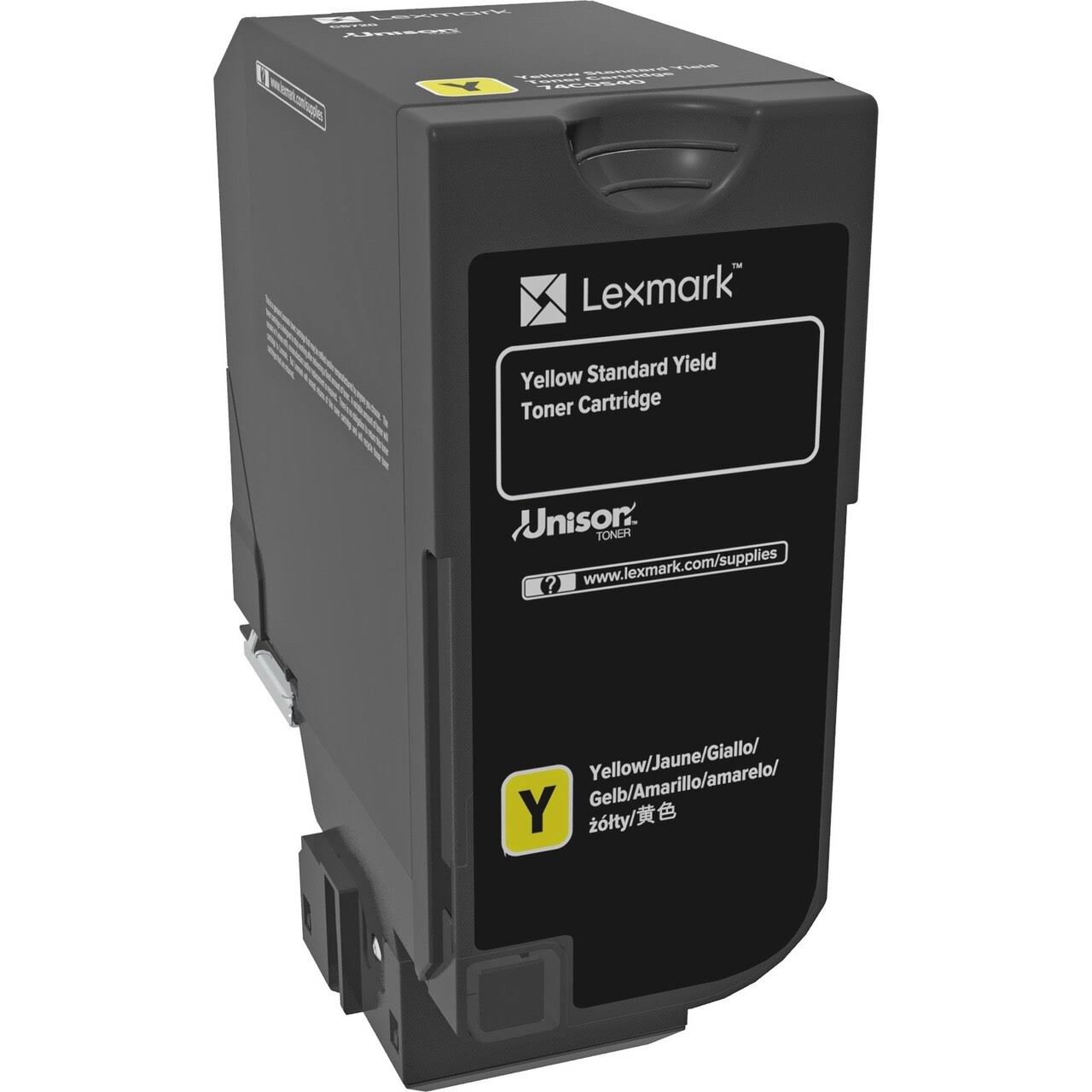 Yellow Toner Cartridge C82858