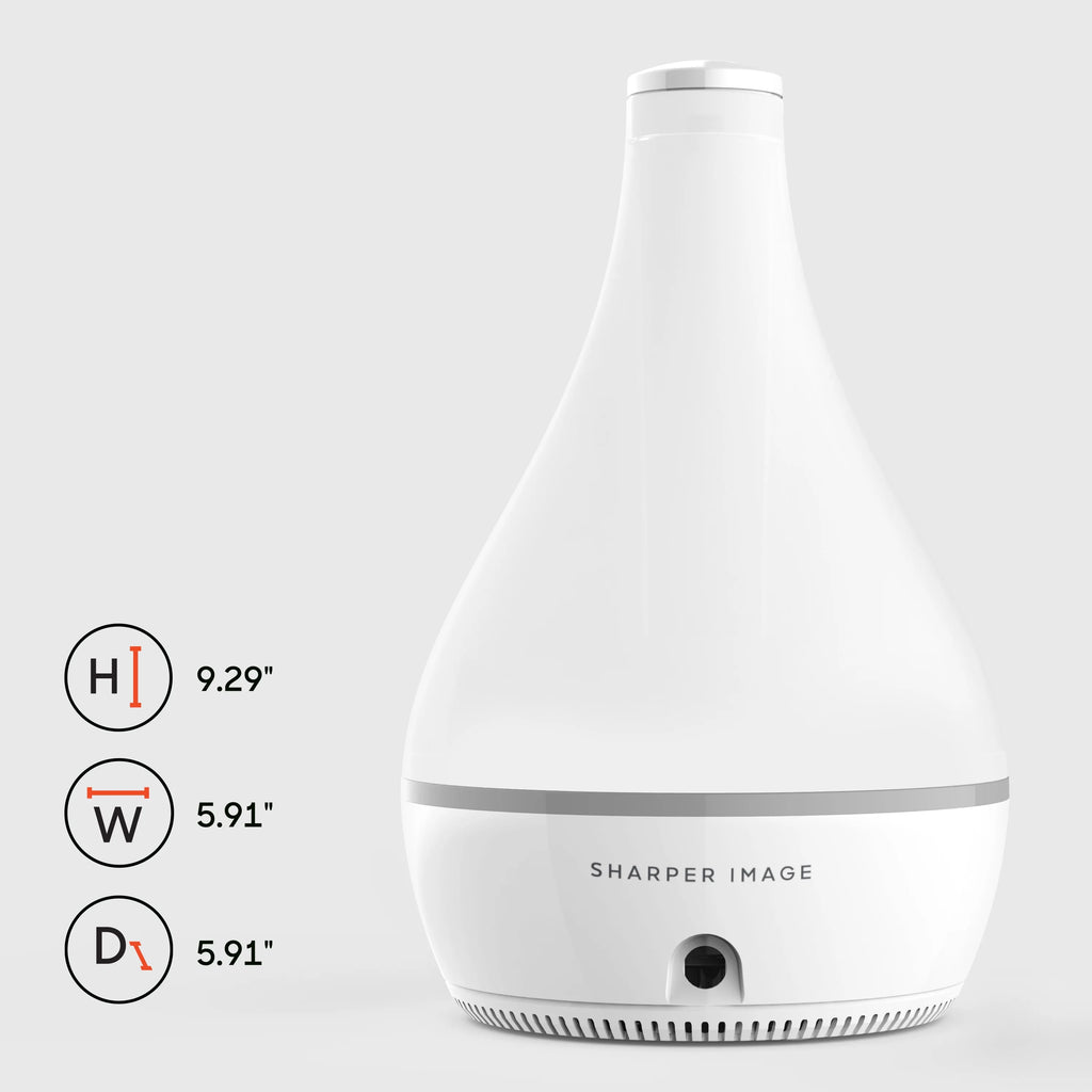 White Ultrasonic Humidifier M783521