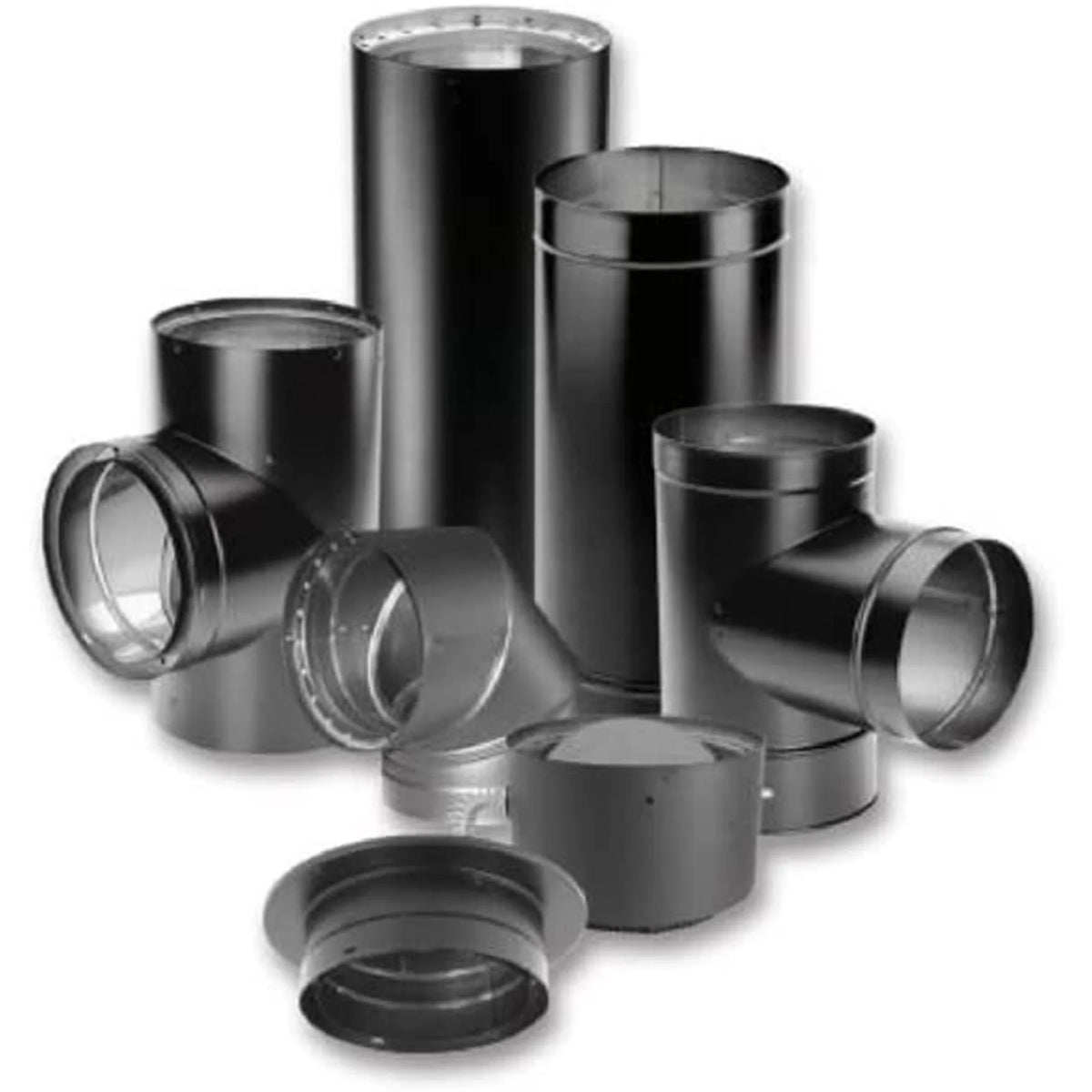 6 Inch Single Wall 45 Degree Elbow Stove Pipe U3651