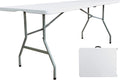 6 Foot Folding Plastic Utility Table G747944