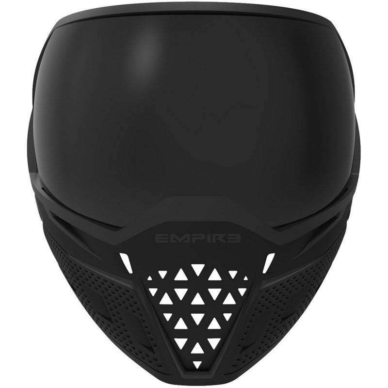 Black Thermal Lens Paintball Mask P66345