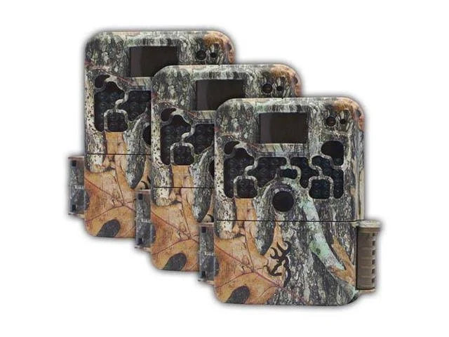 16 Mp Resolution Trail Camera (3 Pack) F699702
