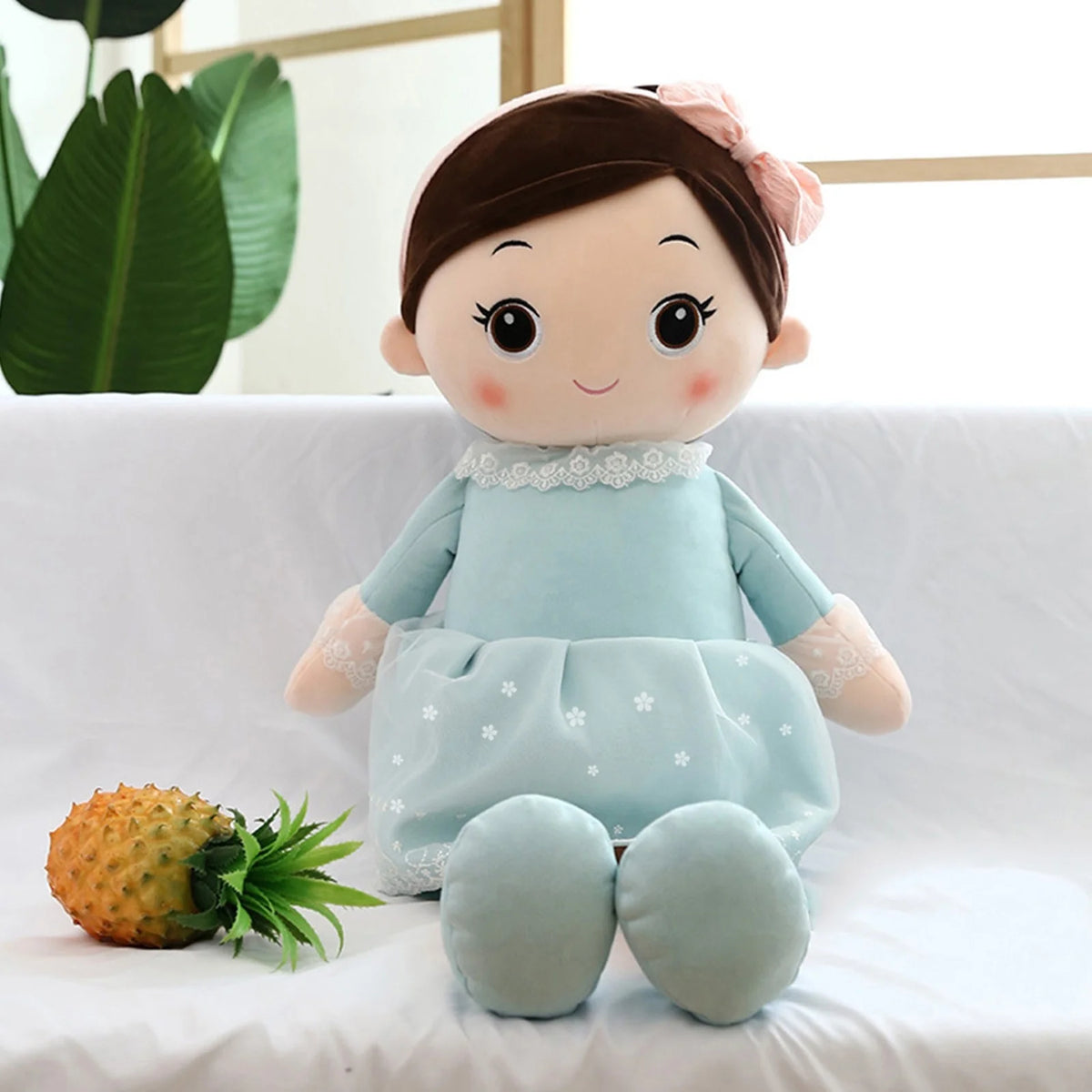 14 Inch Handmade Plush Dog Toy L123