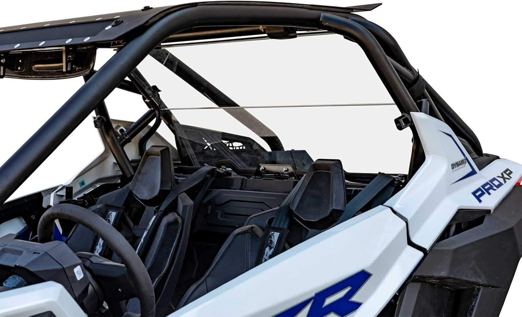 1/4” Clear Polycarbonate Rear Windshield for Polaris RZR PRO XP (2-Seater) Y577701