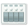 White Horizontal Water Resistant Panel L649702