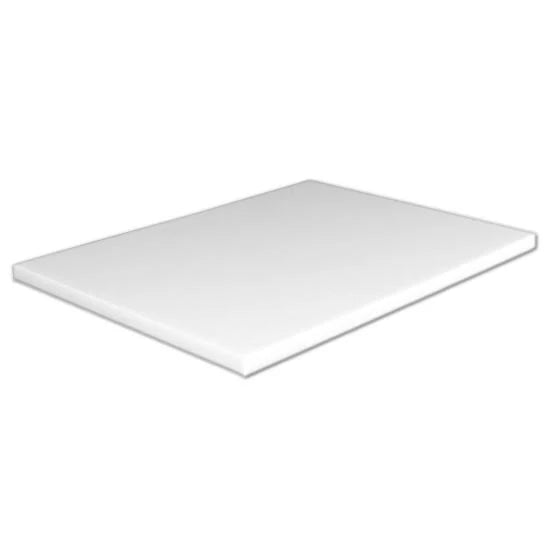 3/4x22 Thick High-Density Polyethylene 1000 Replacement Table Top, 1 Section, 40x22 W x 24x22 D X53972