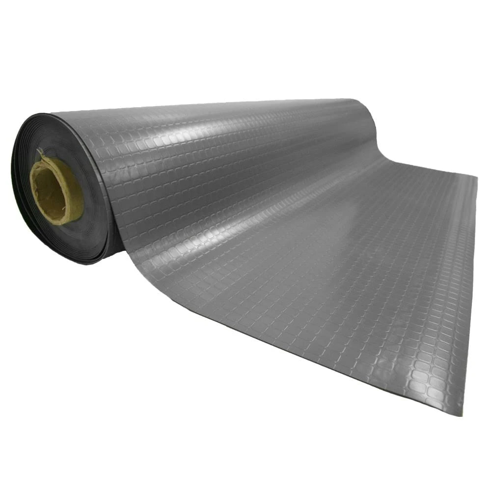 Dark Gray Rubber Flooring Rolls M45071